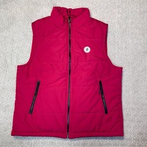 Peloton Pink Women's Puffer Vest